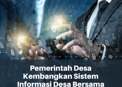 Pemerintah Desa Kembangkan Sistem Informasi Desa Bersama Puskomedia